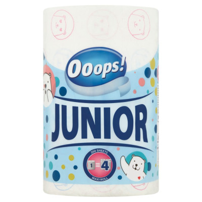 Ooops! Kuchynské utierky Junior 1rol/2vrstvové