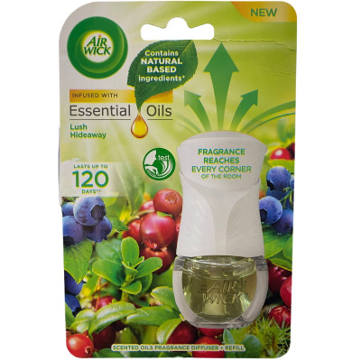 Air Wick stroj + náplň 19ml Svieži ostrov