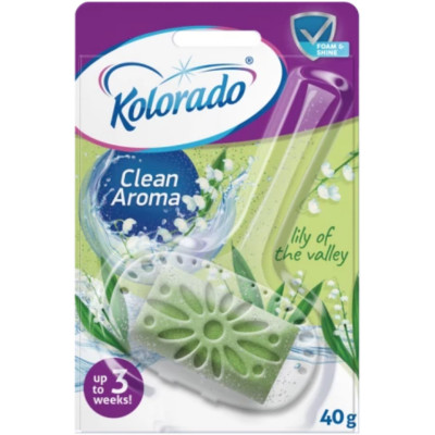 Kolorado WC blok Clean Aroma Konvalinka 40g
