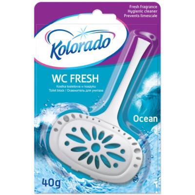 Kolorado WC blok Clean Aroma Oceán 40g