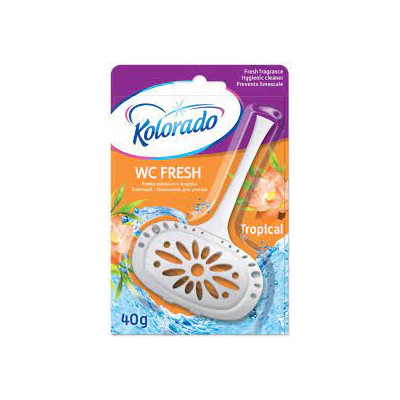 Kolorado WC blok Fresh Toilet Tropical 40g