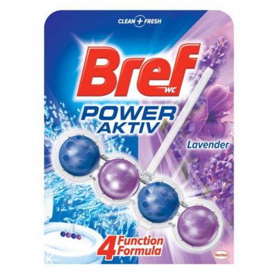 Bref WC Blok 50 g Levandula