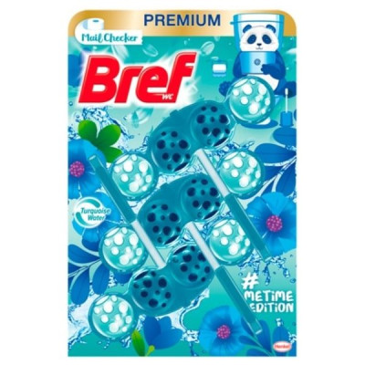 Bref WC Blok 3x50g Blue Activ Turquoise Ocean