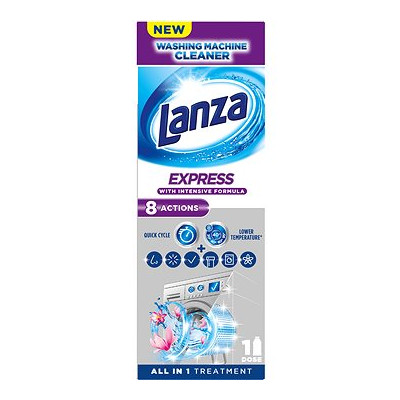 Lanza tek čistič práčky 250ml Express