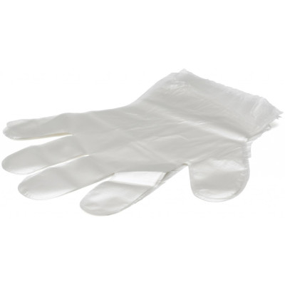 Rukavice HDPE 100ks Stojanové