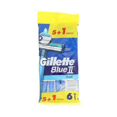 Gillette Blue II Plus 5+1ks