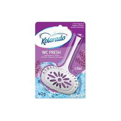 Kolorado WC blok Fresh Toilet Orgován 40g
