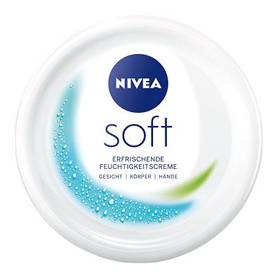 Nivea krém 375ml Soft