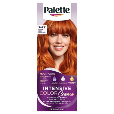 Palette farba na vlasy 7-77