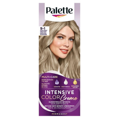Palette farba na vlasy 9-1