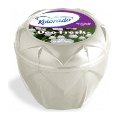 Kolorado osviežovač vzduchu Konvalinka 150g
