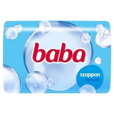 Baba mydlo 90g lanolín