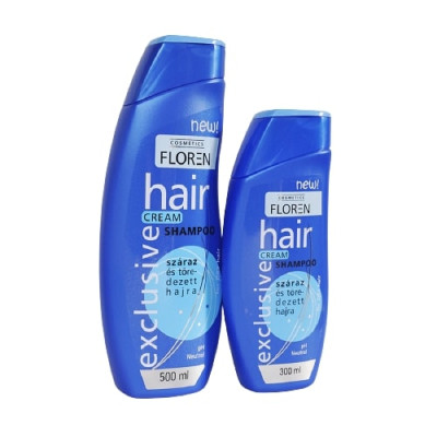 Floren šampón 300ml Exclusive Suché vlasy