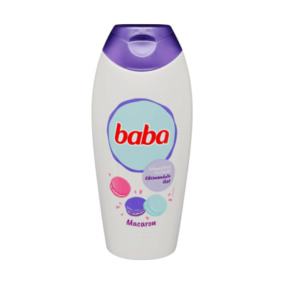 Baba sprchový gél 400ml Macaron