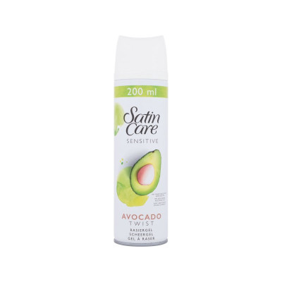 Gillette gél na holenie Satin Care 200ml Avocado Twist