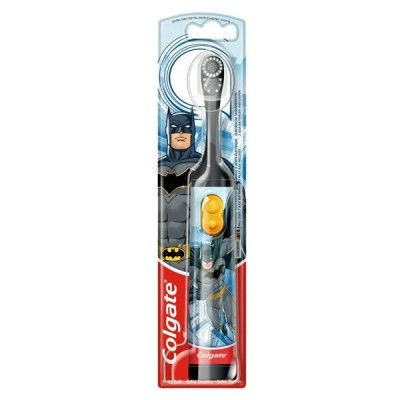 Colgate elektr. zubná kefka pre deti Batman