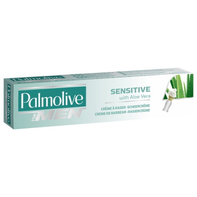 Palmolive holiaci krém 100ml sensitive Aloe Vera