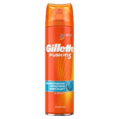Gillette gél na holenie 200ml Fusion 5 Moisturising