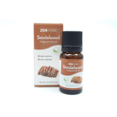 ZENHOME Vonný olej 10ml Sandalwood