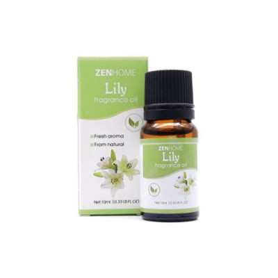 ZENHOME Vonný olej 10ml Lily