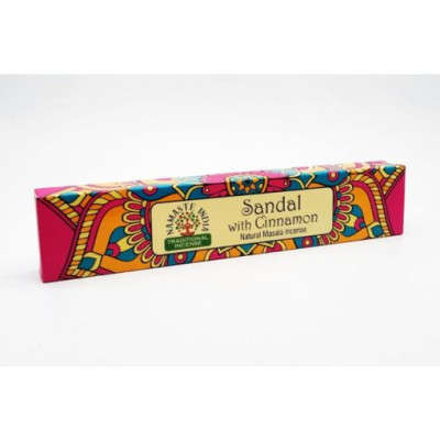 ZENHOME Namaste Vonné paličky 15g "Sandal with Cinnamon"