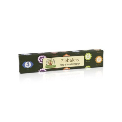 ZENHOME Namaste Vonné paličky 15g "7 Chakra"