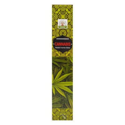 ZENHOME Namaste Vonné paličky 12ks "Cannabis"