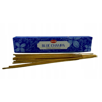 ZENHOME Vonné paličky 15g "Blue Champa"