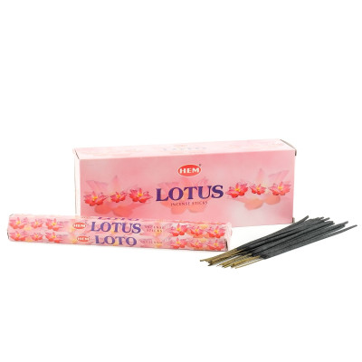 ZENHOME hem Vonné paličky 20ks Lotus