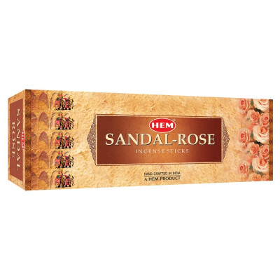 ZENHOME hem Vonné paličky 20ks Sandal-Rose