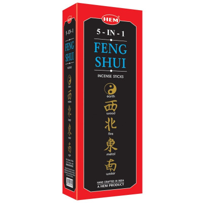 ZENHOME hem Vonné paličky 20ks Feng Shui