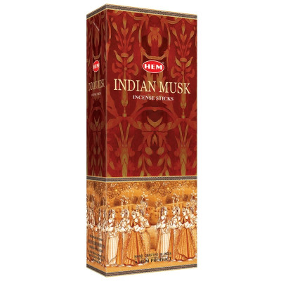 ZENHOME hem Vonné paličky 20ks Indian Musk
