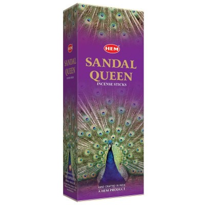 ZENHOME hem Vonné paličky 20ks Sandal Queen