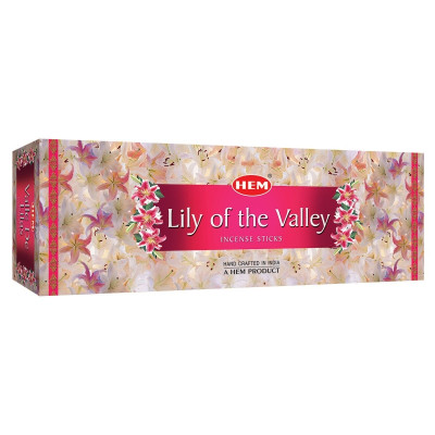 ZENHOME hem Vonné paličky 20ks Lily of the Valley