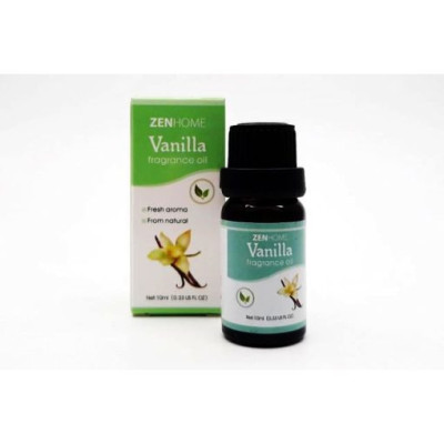 ZENHOME Vonný olej 10ml Vanilla