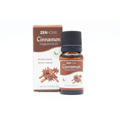 ZENHOME Vonný olej 10ml Cinnamon