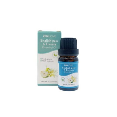 ZENHOME Vonný olej 10ml English pear& Freesia