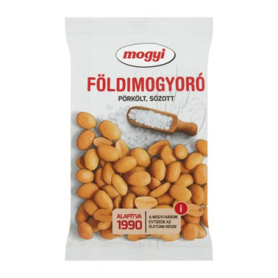 Mogyi Arašídy pražené, solené 150g