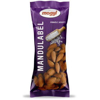 Mogyi Mandle pražené, solené 70g