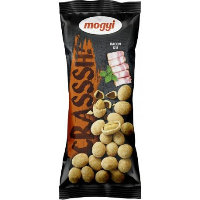 Mogyi Crasssh! Arašídové oriešky v cestíčku - bacon 60g