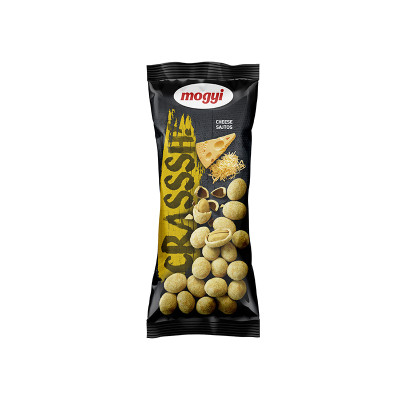 Mogyi Crasssh! Arašídové oriešky v cestíčku - syr 60g