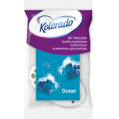 Kolorado WC blok Niagarský Oceán 35g
