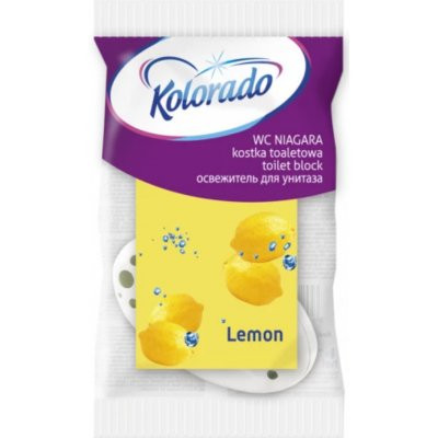 Kolorado WC blok Niagara Citrón 35g