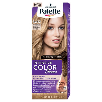 Palette Schwarzkopf farba na vlasy  BW12
