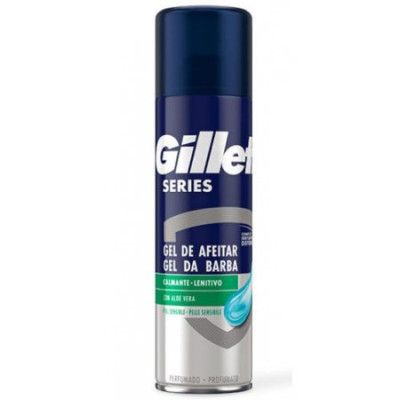 Gillette gél na holenie 200ml Series Aloe Vera