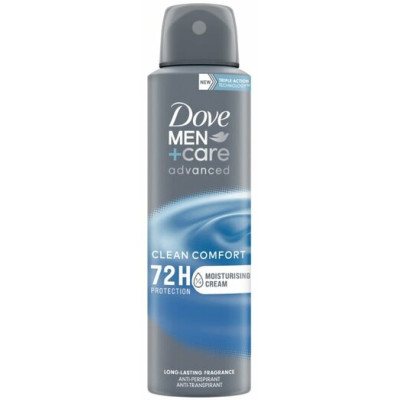 Dove deo 150ml Men+Care Clean Comfort