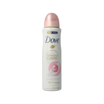 Dove deo 150ml Beauty Finish 0%