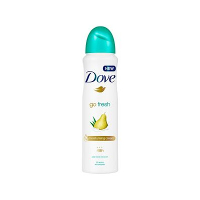 Dove deo 150ml Go Fresh Pear&Aloe Vera 0% Alcohol