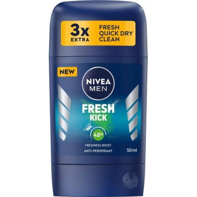 Nivea Stick 50ml FM Fresh Kick