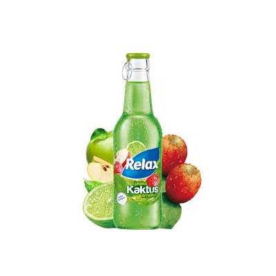 Relax viečko 0,25L sklo kaktus